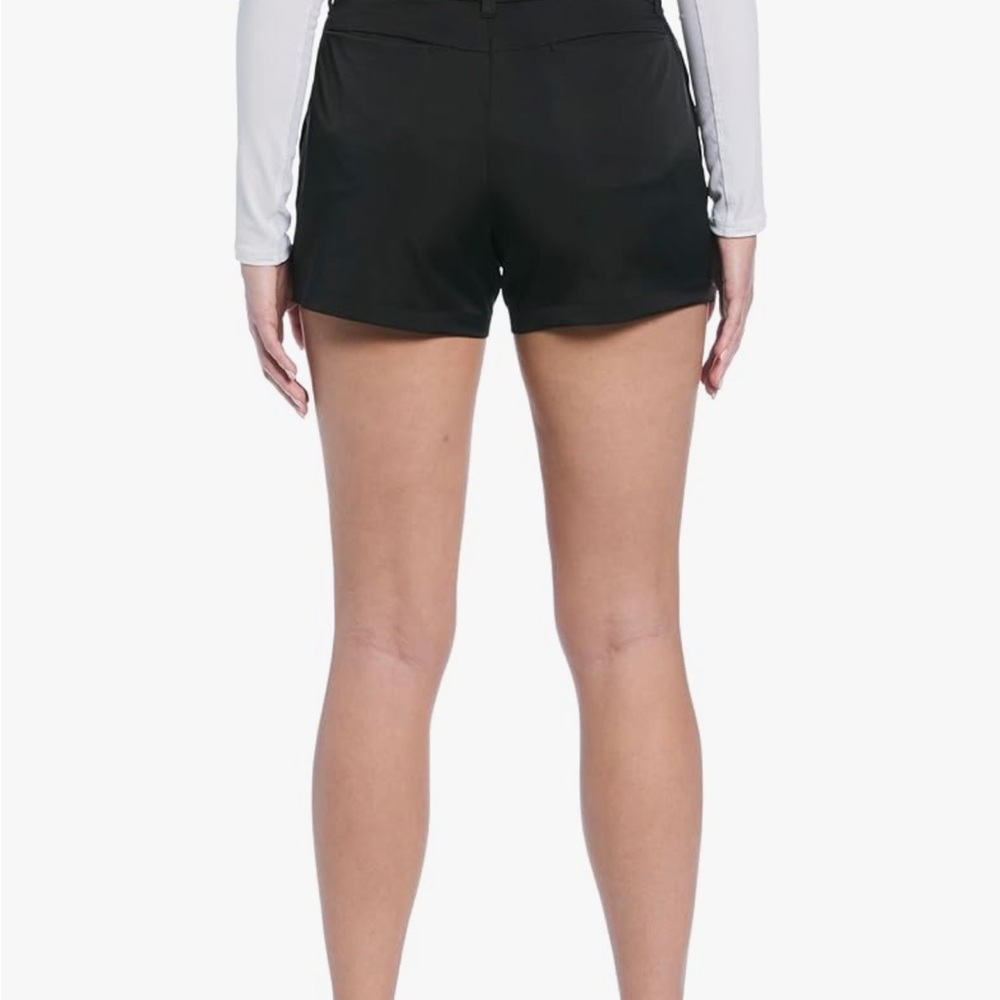 PGA Tour Black Athletic Shorts with Tailored Fit
